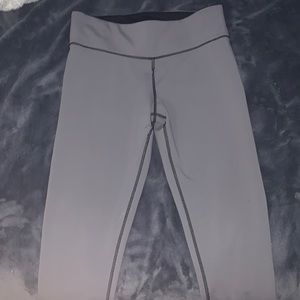 womens size S grey leggings from PINK